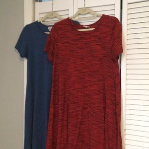Lot of 2 Small Carly Dresses